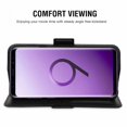 thumbnail image 4 of Case for Samsung Galaxy S9 Plus, Phone Case Leather, Case Flip Case Magnetic Leather Case Protective Cover, 4 of 7