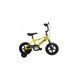 thumbnail image 1 of Bicicleta Infantil Para Niño Rodada 12 BLACK PANTHER Ruedas Entrenadoras Amarillo, 1 of 2