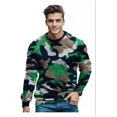 thumbnail image 2 of Camiseta De Camuflaje De Manga Larga De Moda Para Hombre, 2 of 6