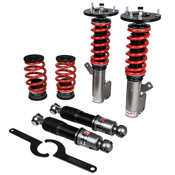 Godspeed (MRS1770) Chevrolet Cobalt 05-09 MonoRS Coilover Adjustable Suspension 32 Levels of Dampening with Monotube shock design