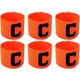 thumbnail image 1 of Brazalete de capitán de fútbol elástico de 6 piezas, bandas ajustables para jugadores de baloncesto y fútbol para adultos y jóvenes, 1 of 4