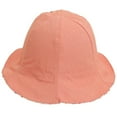 thumbnail image 1 of Kids Fisherman Cap Reversible: Flower Printed Baby Bucket Hat Sun Protection Hat, 1 of 8