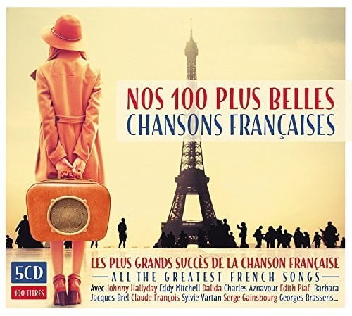 Various Artists Our 100 Most Beautiful French Songs Various CD 22-most-beautiful-french-songs-of-the-past-years-fashion-tights