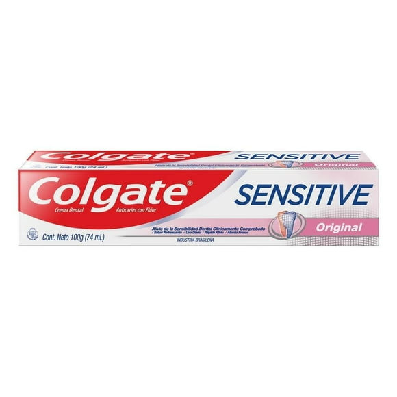 Pasta Dental Colgate Sensitive Original Sabor Refrescante Rápido Alivio 74 ml