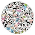 thumbnail image 1 of 60pcs Retro Graffiti Stickers(Style 27) Waterproof Car Trunk Water Cup Refrigerator Stickers, 1 of 3
