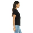 thumbnail image 3 of Ladies' Relaxed Jersey Short-Sleeve T-Shirt, 3 of 3