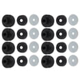 thumbnail image 3 of Body Mount Bushing Kit, Cab Mount Bushing Kit Easy Installation Strong 7-141 High Toughness 24pcs  For Pickup, 3 of 8
