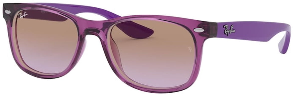 Sunglasses Ray-Ban Junior RJ 9052 SF Asian fit 706468 Transparent Fuxia -  Walmart.com
