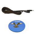 thumbnail image 1 of HQRP 3.5mm/1.35mm Plug-Socket Male-Female Power Charger Extension Cable Lead for IP Camera Power Adapter plus HQRP Coaster, 1 of 5