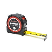 Crescent Lufkin Control L1035C Tape Measure, 35 ft L Blade, 1-3/16 in W Blade