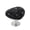 Black, variant on Car Push Start Button Heart Shape Push Type Rocker for Car Interior Accessories