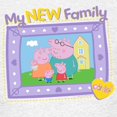thumbnail image 3 of CafePress - Peppa Pig: My New Family Kids T Shirt - Light Classic Kids Graphic, Short Sleeve T-Shirt, Sizes XS-XL, 3 of 4