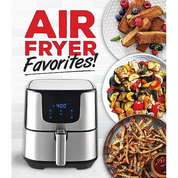 Pre-Owned Air Fryer Favorites!, 9781639384532, 1639384537, Hardcover,