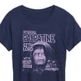 thumbnail image 3 of Star Wars - Palpatine - Women's Short Sleeve Graphic T-Shirt, 3 of 5