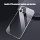 thumbnail image 4 of Funda transparente ultra delgada para iPhone 13 Mini/13/13 Pro/13 Pro Max - Protección anti-caídas con bordes elevados y material TPU resistente a rayones y amarillamiento, 4 of 7