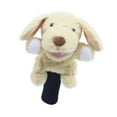 thumbnail image 5 of Vsenkes Puppy Golf Headcover for Fairway Wood, Practical Funny Golf Head Cover Yellow, 5 of 9