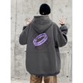 thumbnail image 3 of Sudadera con capucha con estampado de astronauta y letras góticas para hombre, estilo hip hop, otoño, novedad, estilo harajuku, anime, ropa de calle Y2K, ropa de abrigo con capucha, 3 of 5