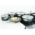 thumbnail image 2 of VIK400219990 Viking 5-Ply Hard Stainless Cookware Set with Hard Anodized Exterior, 10 Piece, 2 of 2