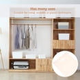 thumbnail image 2 of Bearachild Clothespin Bag Storage Hanging Hooks Laundry Clothespin Capacity Washable Large Organizer Pocket-Can Pin Clothes Bedroom Type3 NO3, 2 of 6