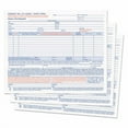 thumbnail image 2 of Hazardous Material Short Form, Three-Part Carbonless, 7 X 8.5, 1/page, 50 Forms | Bundle of 10 Packs, 2 of 2