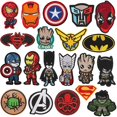 thumbnail image 1 of Parches decorativos con diseño de superhéroes de Nuguri para coser o planchar, 20 unidades, 1 of 7