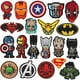 thumbnail image 1 of Parches decorativos con diseño de superhéroes de Nuguri para coser o planchar, 20 unidades, 1 of 7
