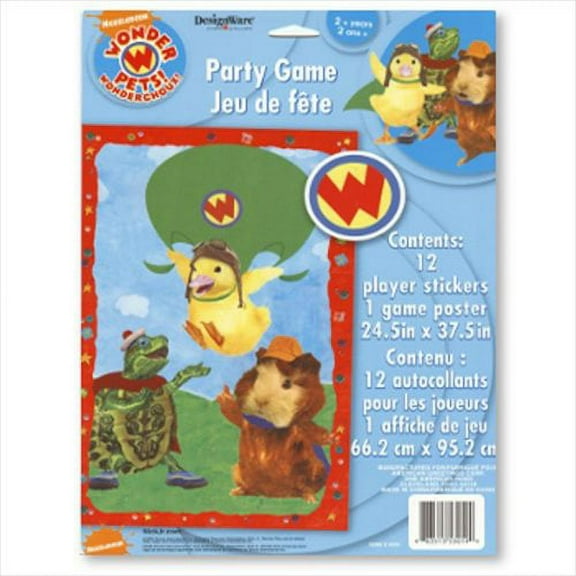 Wonder Pets Party Game Poster (1ct)