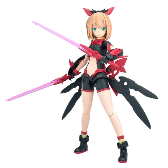 Bandai 2773828 30MS Tiasha (Dahlia Wear) [Color B] Figure Kit 30 Minutes Sisters