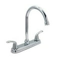 thumbnail image 6 of Avalon Hybrid 8 inch Kitchen Faucet U Spout Swan Lever Handle, 6 of 6