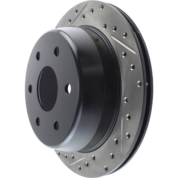 Centric Parts Disc Brake Rotor P/N:127.66041R Fits select: 1999-2004,2006-2007 CHEVROLET SILVERADO