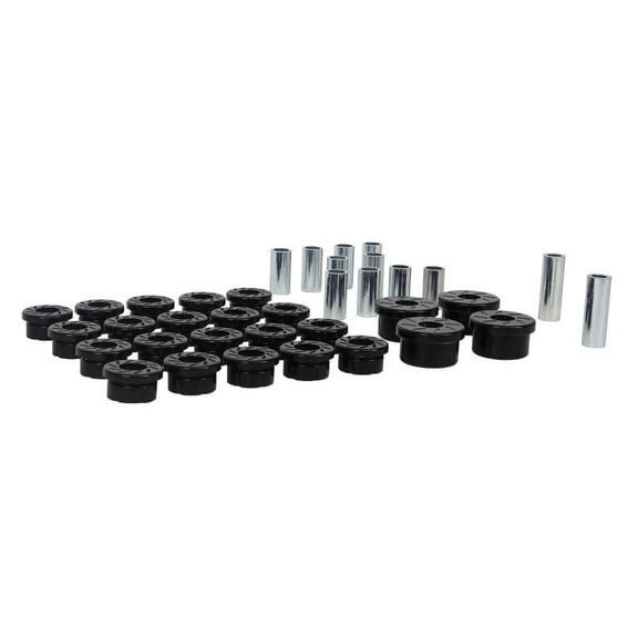 Nolathane REV043.0054 Rear Suspension Control Arm Bushing Kit Compatible with Nissan 91-93 NX, Nissan 91-94 Sentra