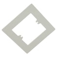 thumbnail image 4 of 86 Type Switch Socket Wall Panel Decorative Frame Cover Wall Switch Bottom Box White Grey PC Switch Surround Plate, 4 of 9