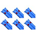 thumbnail image 1 of Swimline 1x10 Ft Swimming Pool Winter Cover Water Tube Double Inground (6 Pack), 1 of 3