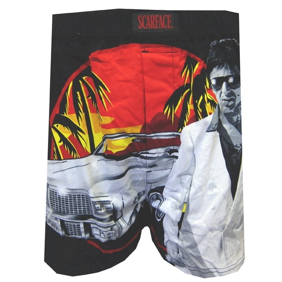 MJC Mens Scarface the Movie Pimp My Ride Boxers Size Small (Small)
