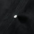 thumbnail image 3 of SYMOID Sweatshirt for Men No Hood Plain Lightweight Clothes for Men Fall and Winter Sweatshirt Pullover Black, 3 of 7