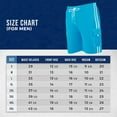 thumbnail image 5 of North 15 Men's Board Beach Swim Trunks Shorts with Cargo Pockets-5104-Aq-Md, 5 of 7