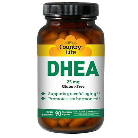 Country Life Vitamines Dhea 25mg, 90 Ct