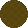 thumbnail image 1 of Ahgly Company Machine Washable Indoor Round Transitional Dark Bronze Brown Area Rugs, 8' Round, 1 of 7