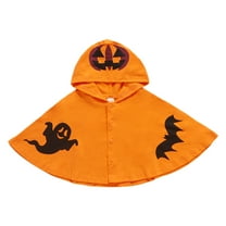 URMAGIC Baby Girls Boys Halloween Cape Hooded Poncho Halloween Cloak Role Play Party Costumes