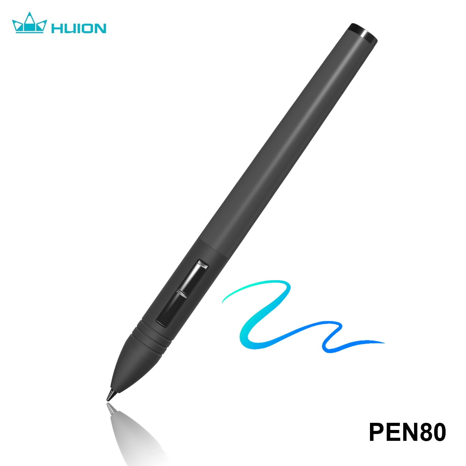 HUION Replacement Rechargeable Pen P80 for Huion Graphic Tablets 4 free pen tips 