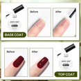 thumbnail image 3 of Set de capa superior y capa base en gel JEWHITENY, 10 ml x 2 botellas, 3 of 4