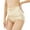 Beige, variant on MEIYATING Women Tummy Control Shapewear High Waisted Slimmer Body Shaper Panty