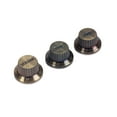 thumbnail image 1 of relayinert 3Pcs Electric Guitars Knobs Musical String Volume Potentiometer Tone Control Button Accessories Replacing Parts, 1 of 6
