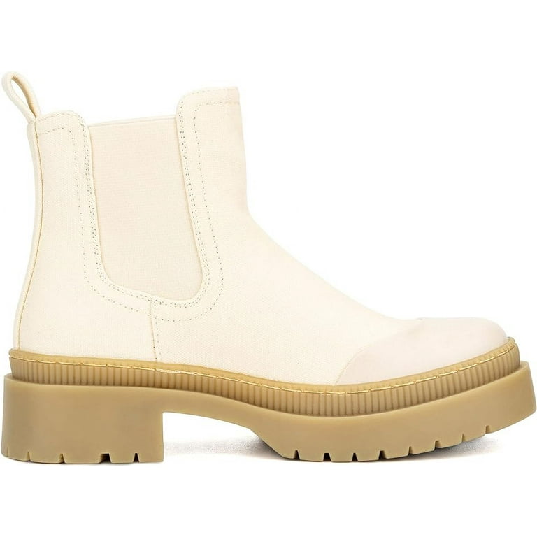 YELLO MINKY SHORT BOOTS アイボリー YELLO MINKY SHORT BOOTS アイボリー YELLO / SOY SINGLE SNEAKER