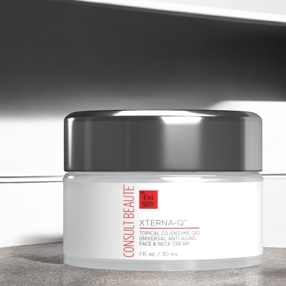 Consult Beaute XTERNA-Q Anti-Aging Cream - Peptide Q10 & Niacinamide, 1 Fl Oz
