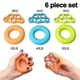 thumbnail image 1 of Hand Grip Strengthener,finger Exerciser, Grip Strength Trainer (6 Pcs), 1 of 5