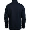 thumbnail image 2 of Tee Jay  Adult Half Zip Sweatshirt, 2 of 4