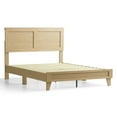 Rest Haven Kent Wood Platform Bed, Twin XL, Natural