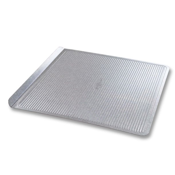 usa pan warp resistant nonstick aluminized steel bakeware cookie sheet
