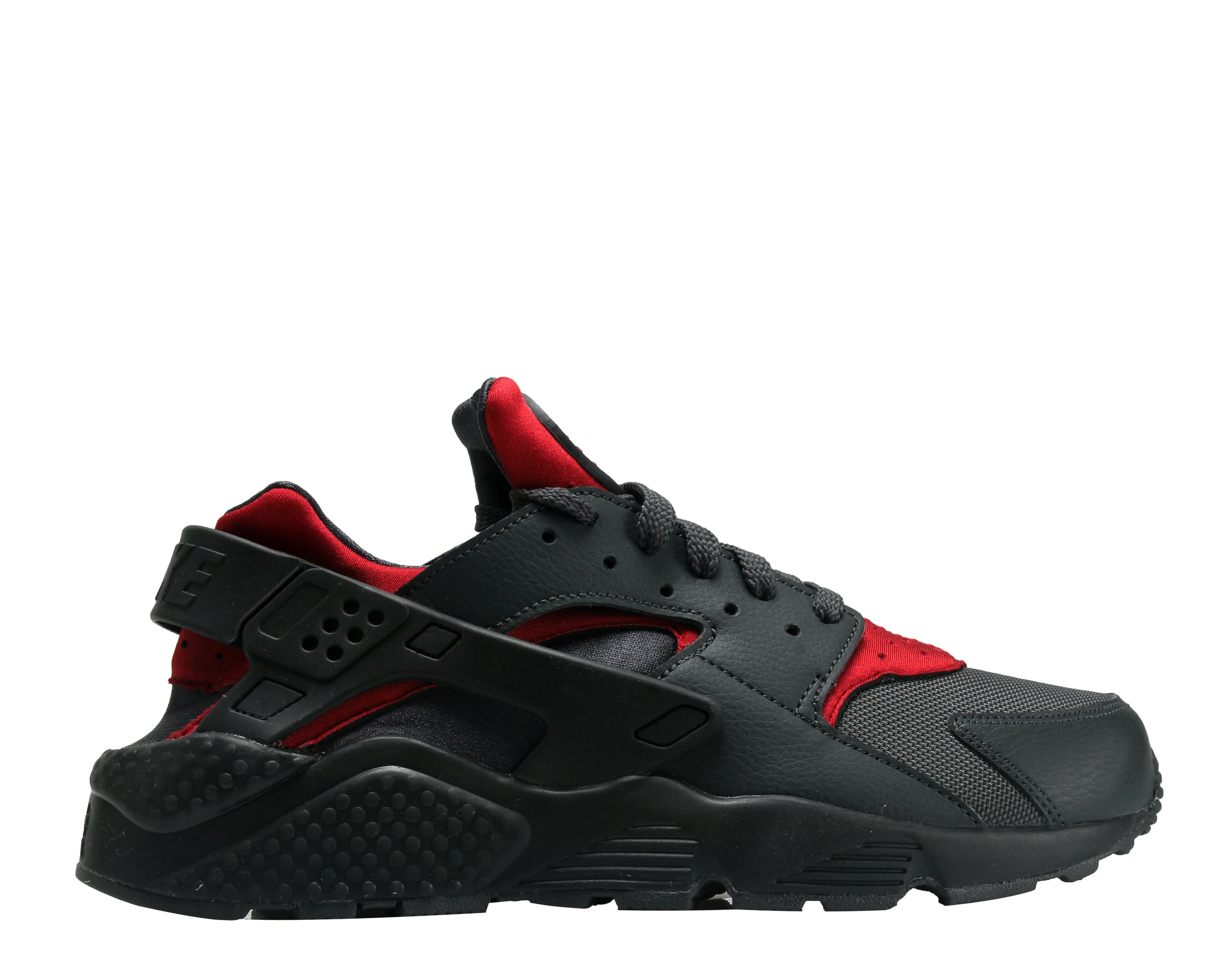 Nike air huarache 2025 black red